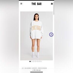The Bar sweatshirt